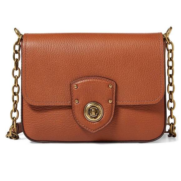 Lauren Ralph Lauren Handbags - LRL Millbrook Crossbody Pebble Leather